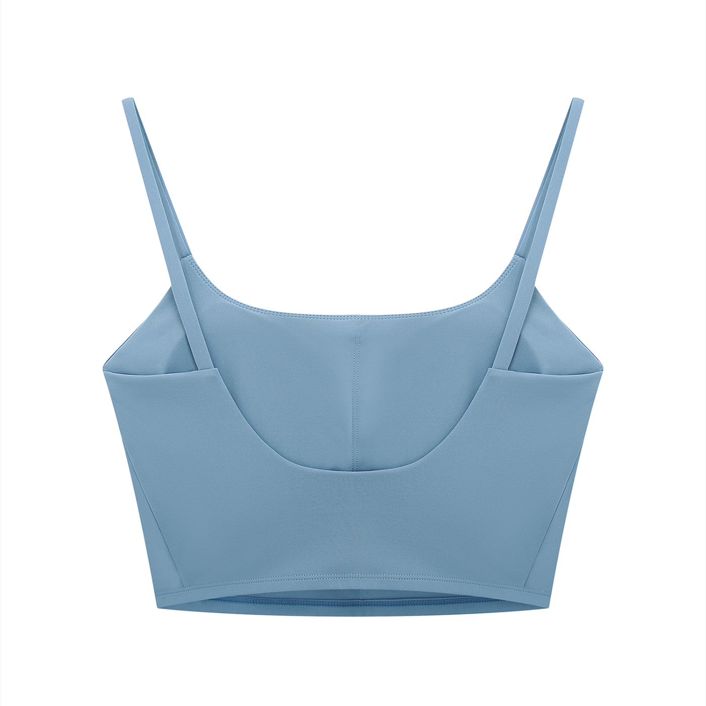 EB Women's Solid Color Sports Bra