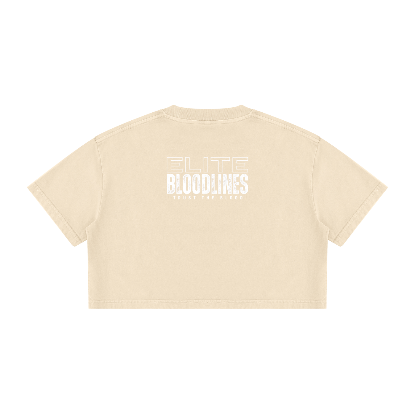EB Core Line Women's Mineral Wash Cotton Crop T-Shirt