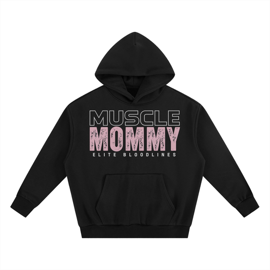 EB "Muscle Mommy" Essential Heavyweight Boxy Fleece Hoodie