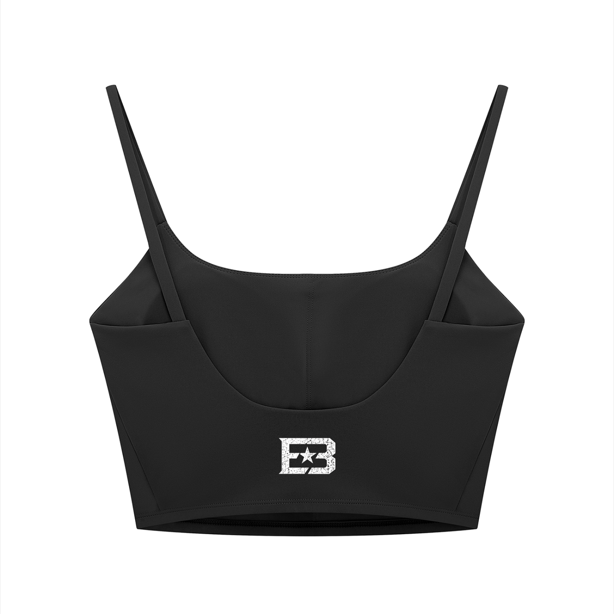 EB Women's Solid Color Sports Bra