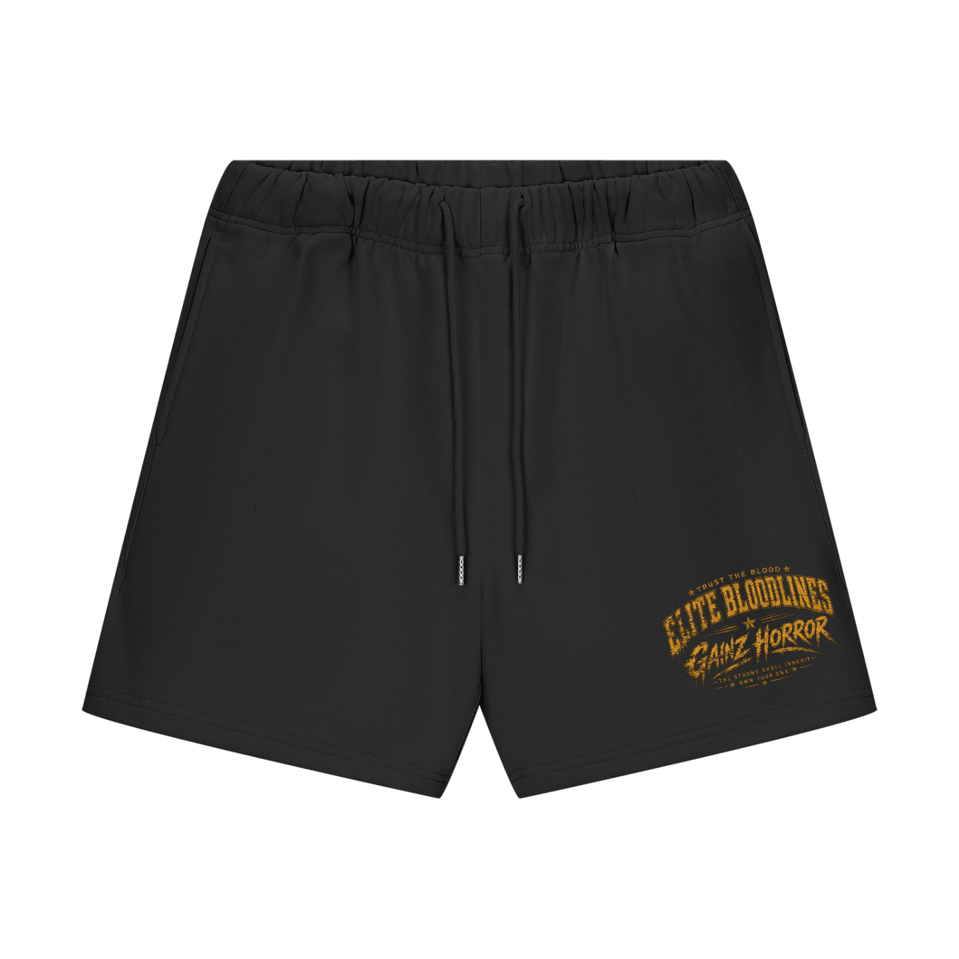 GAINZ HORROR Heavyweight Fleece Loose Fit Shorts
