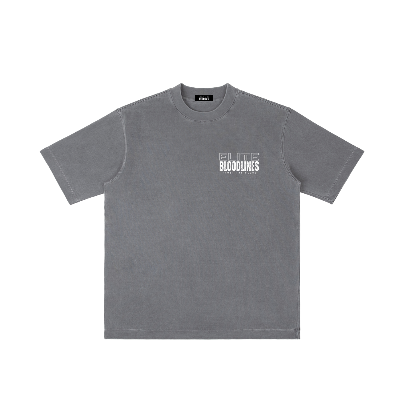 Core Line  10.3 (Back Image) Vintage Wash Drop Shoulder T-shirt