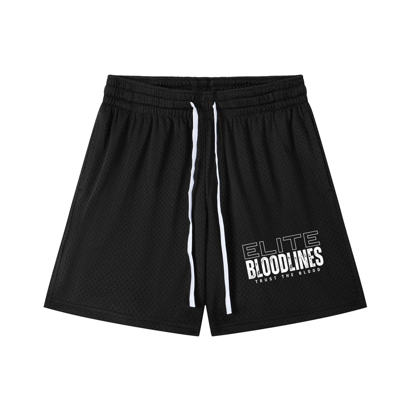 EB Core Line Mesh Drawstring Shorts
