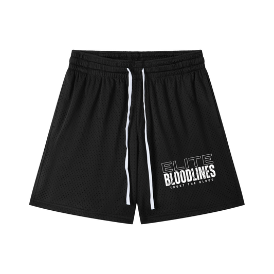 EB Core Line Mesh Drawstring Shorts