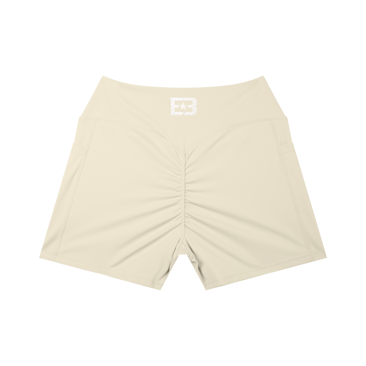 EB "Star" Women’s High Rise Pocket Yoga Shorts