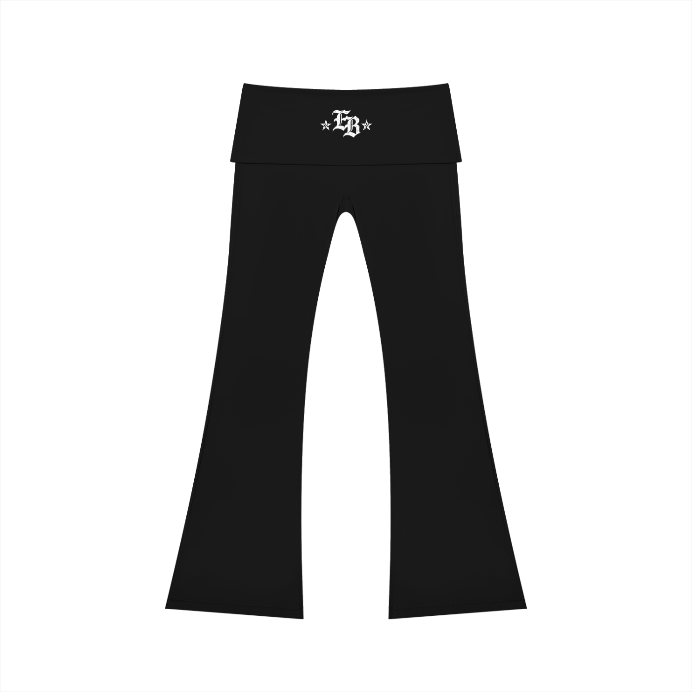 EB Icon High Rise Flared Yoga Pants