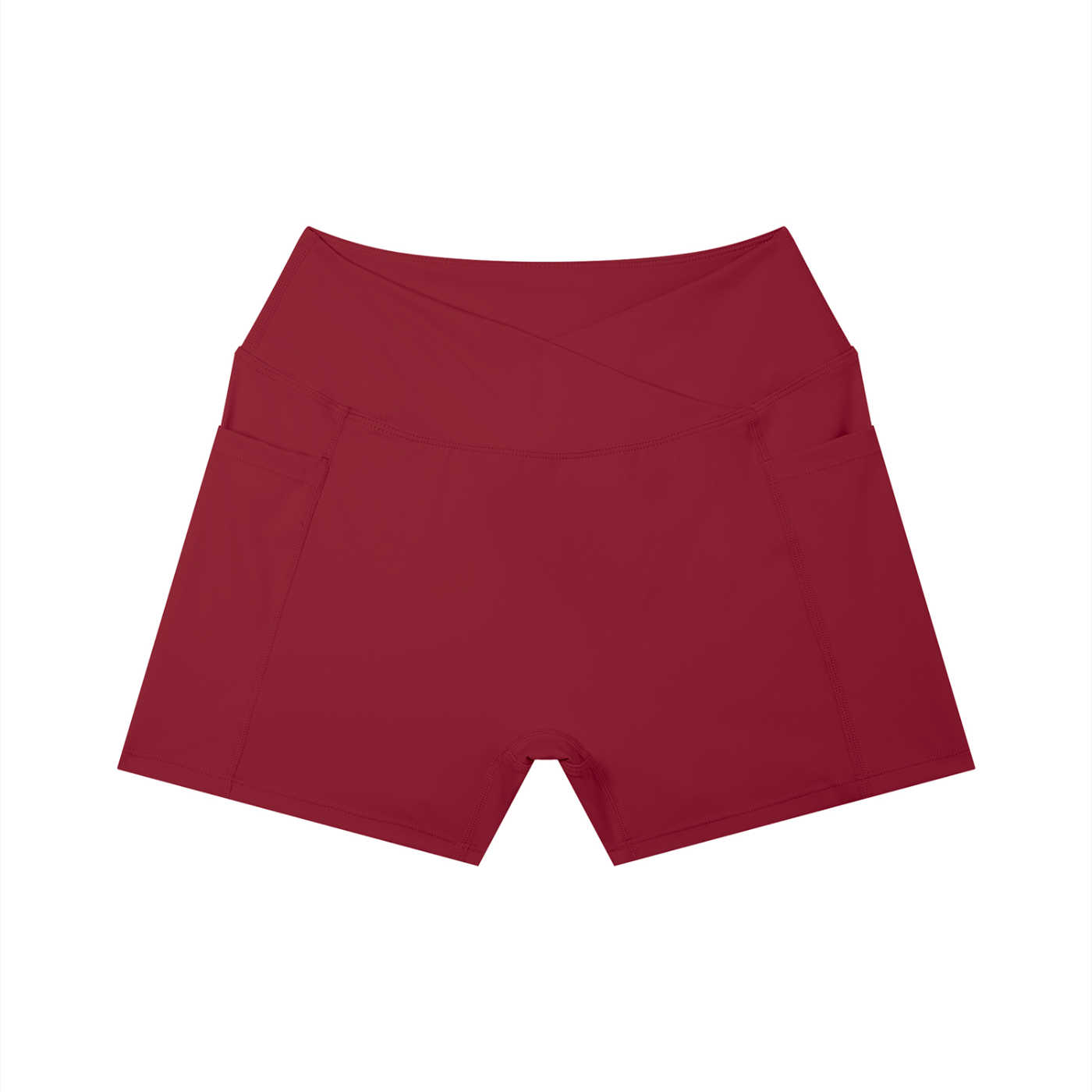 EB "Star" Women’s High Rise Pocket Yoga Shorts