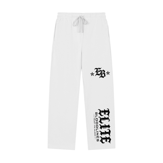 EB Icon Straight-Leg Sweatpants