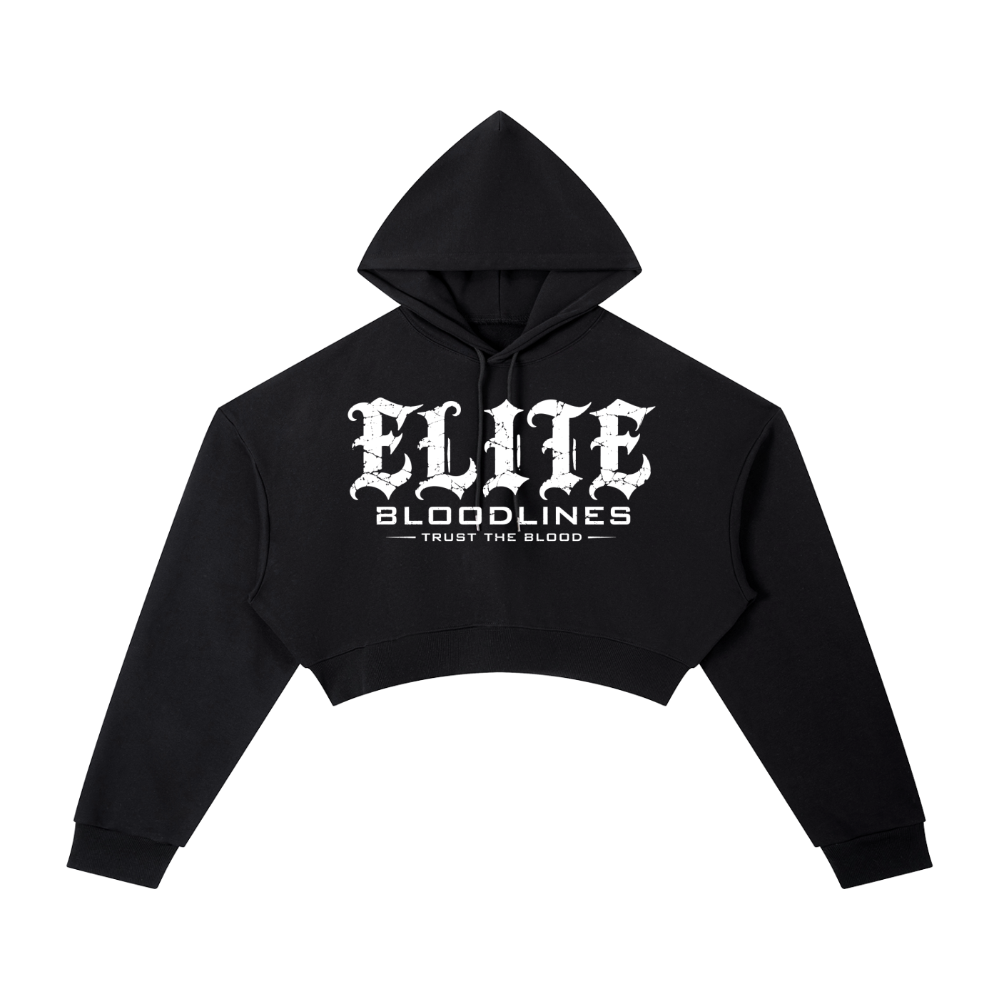 EB Icon Essential Cropped Hoodie
