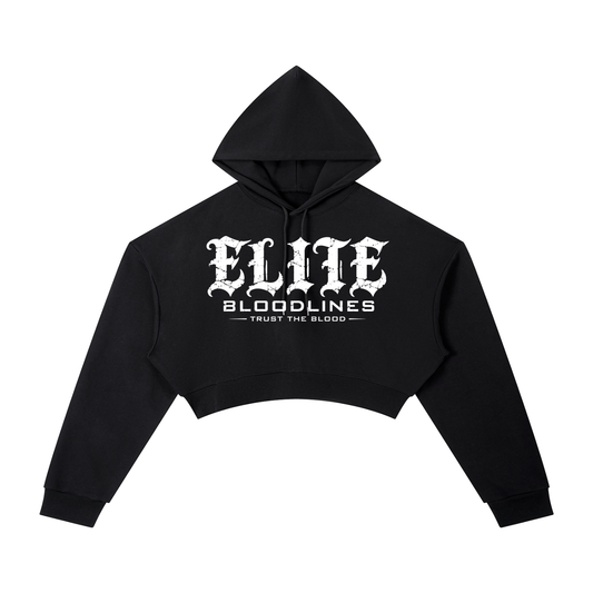 EB Icon Essential Cropped Hoodie