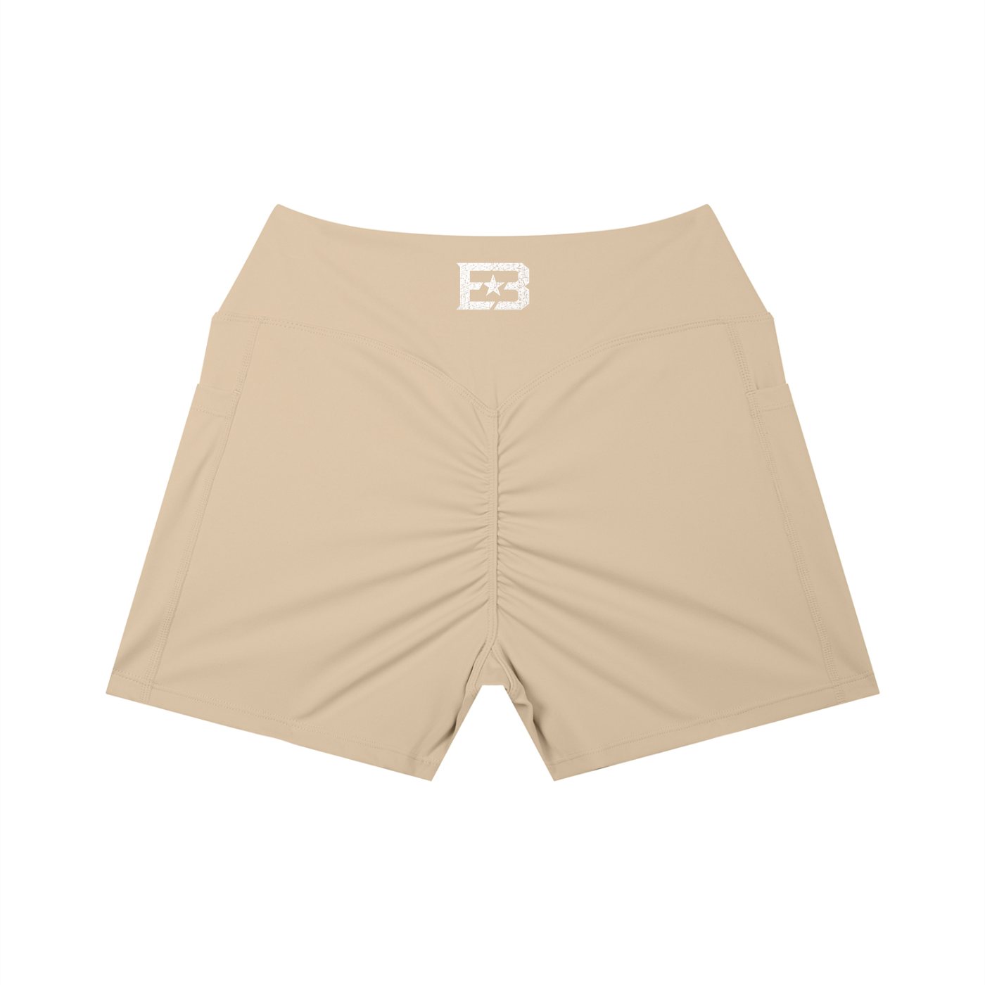 EB "Star" Women’s High Rise Pocket Yoga Shorts