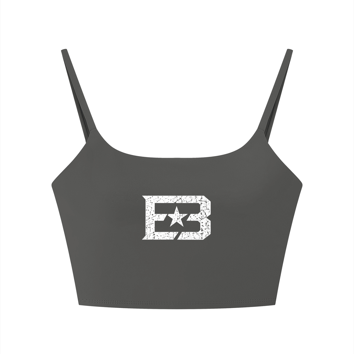 EB Women's Solid Color Sports Bra