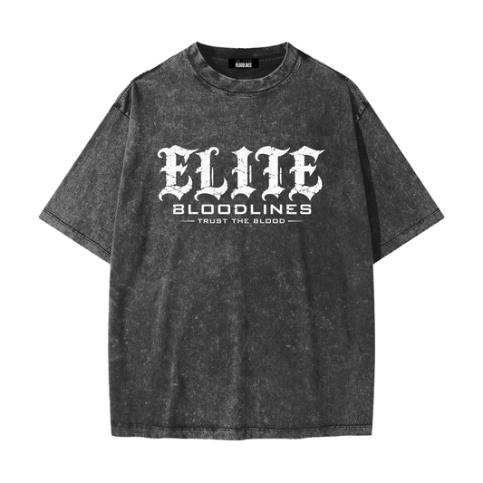 EB Icon Heavyweight Snow Washed Tee
