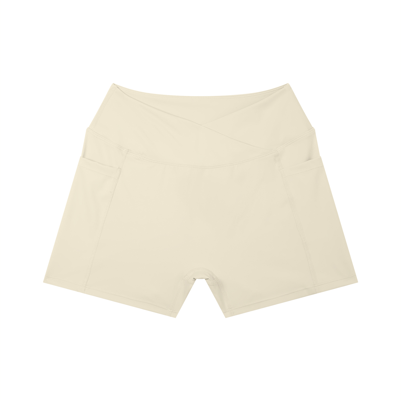 EB "Star" Women’s High Rise Pocket Yoga Shorts