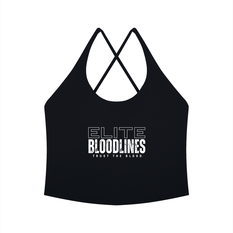 EB Core Line Women's Tight Halter Yoga Tank Top