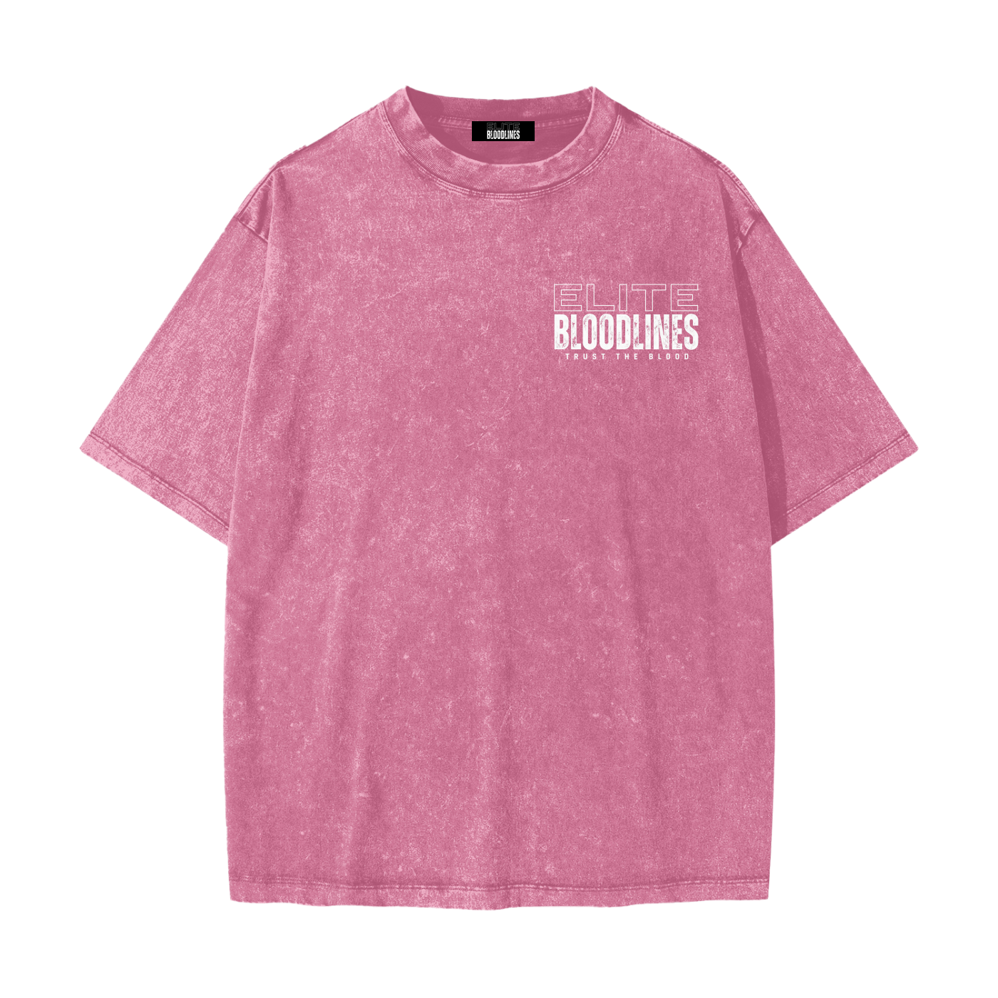 Heavyweight Snow Washed T-Shirt