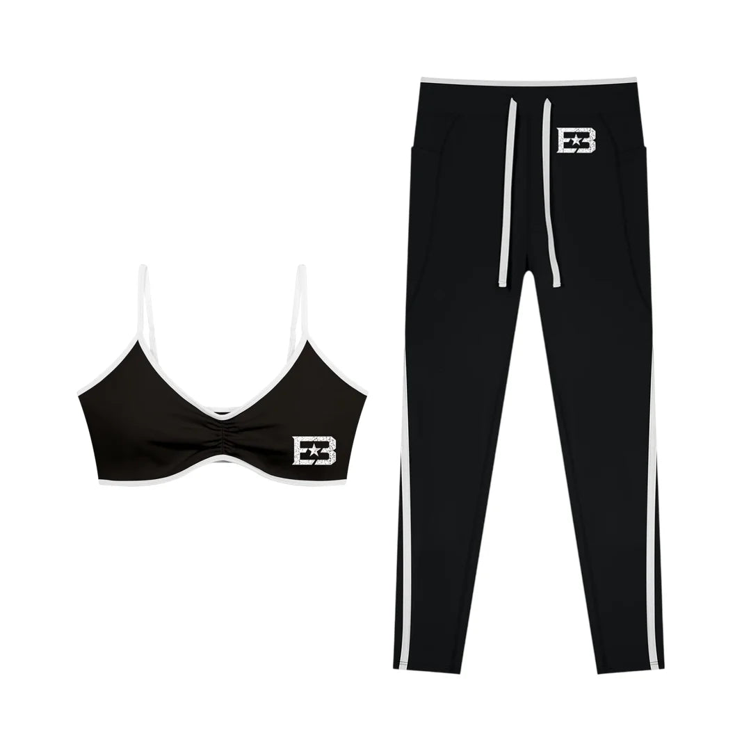 EB Star Color Block Yoga Set