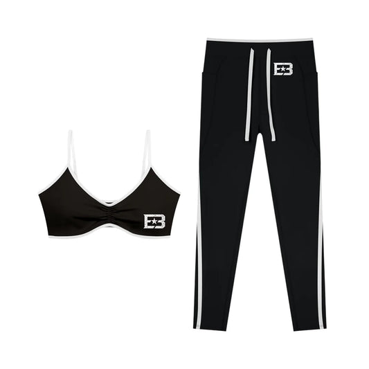 EB Star Color Block Yoga Set
